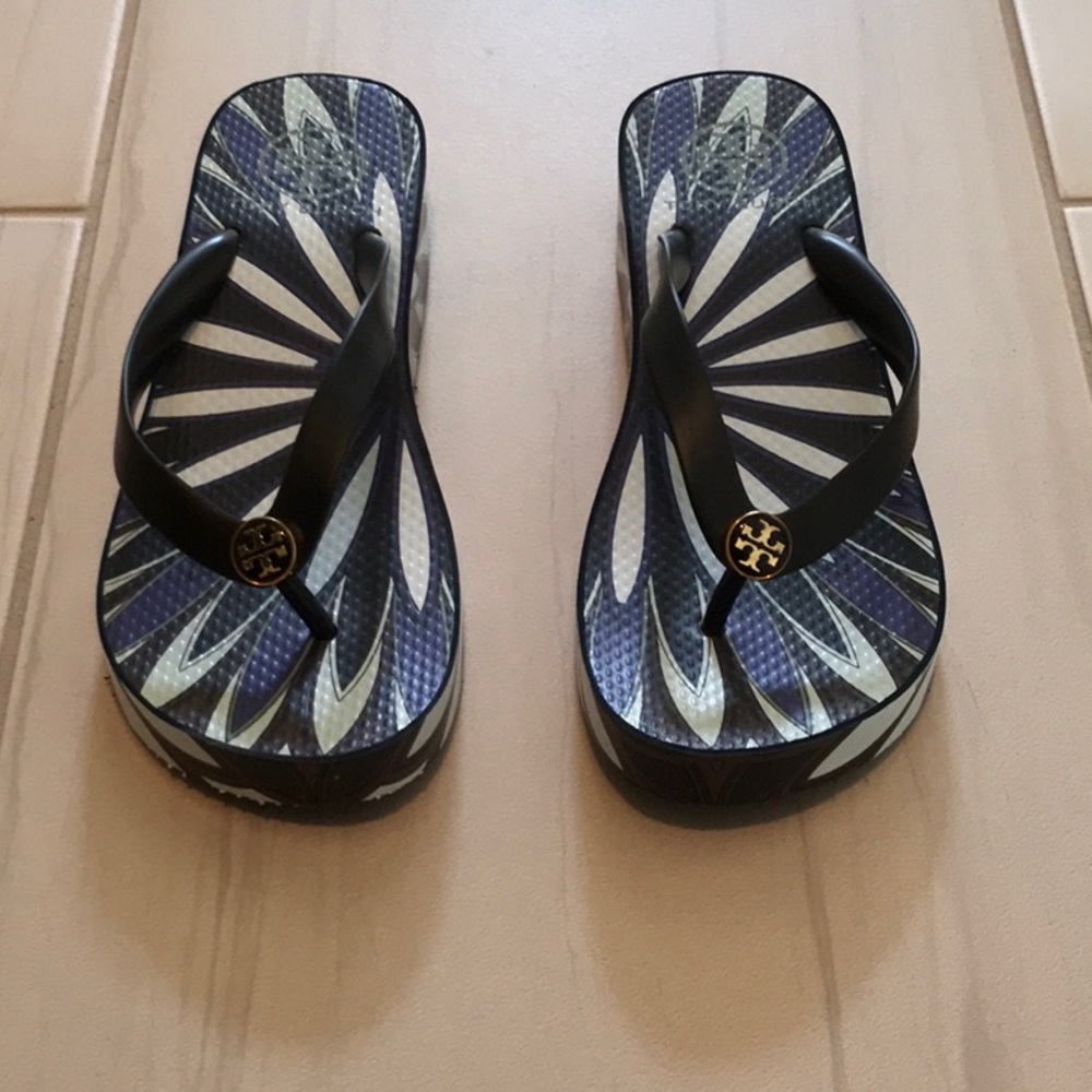 Tory Burch flip flops